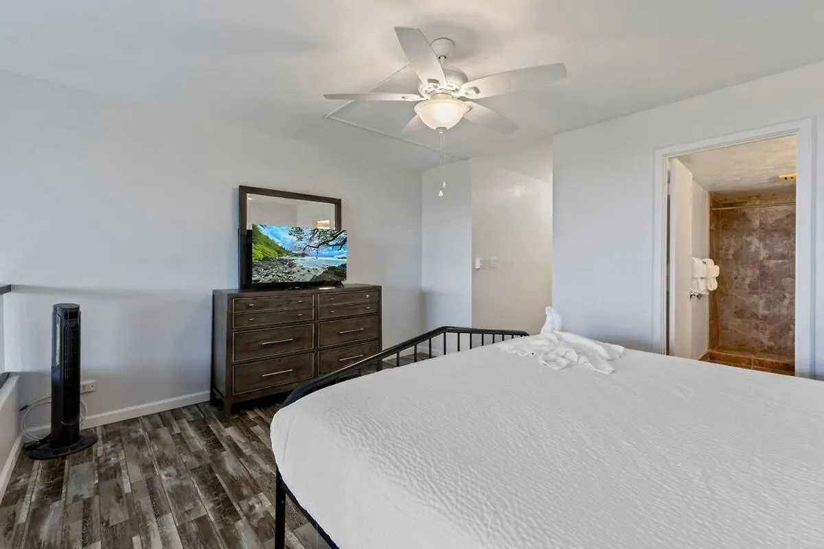 Kahana Villa F208- Ocean View Spacious 2 Bedroom Across From Beach 라하이나 0*,