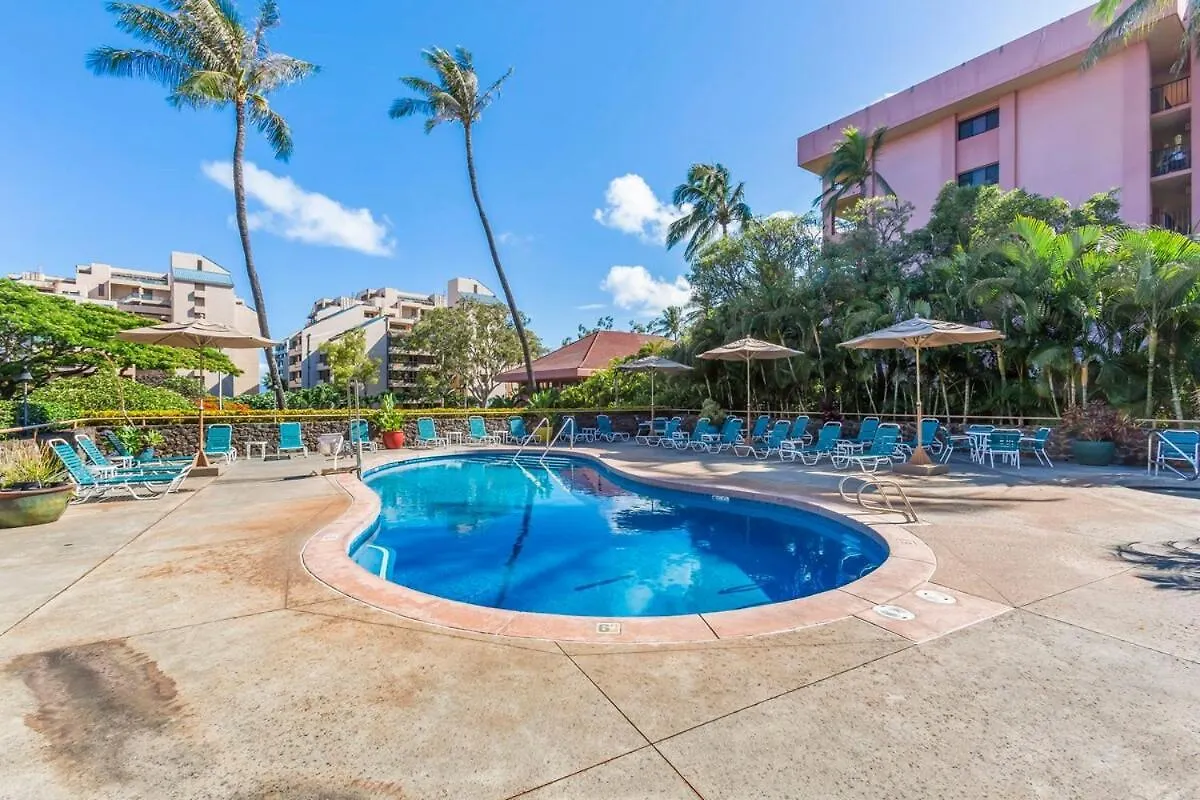 Kahana Villa F208- Ocean View Spacious 2 Bedroom Across From Beach 라하이나 미국
