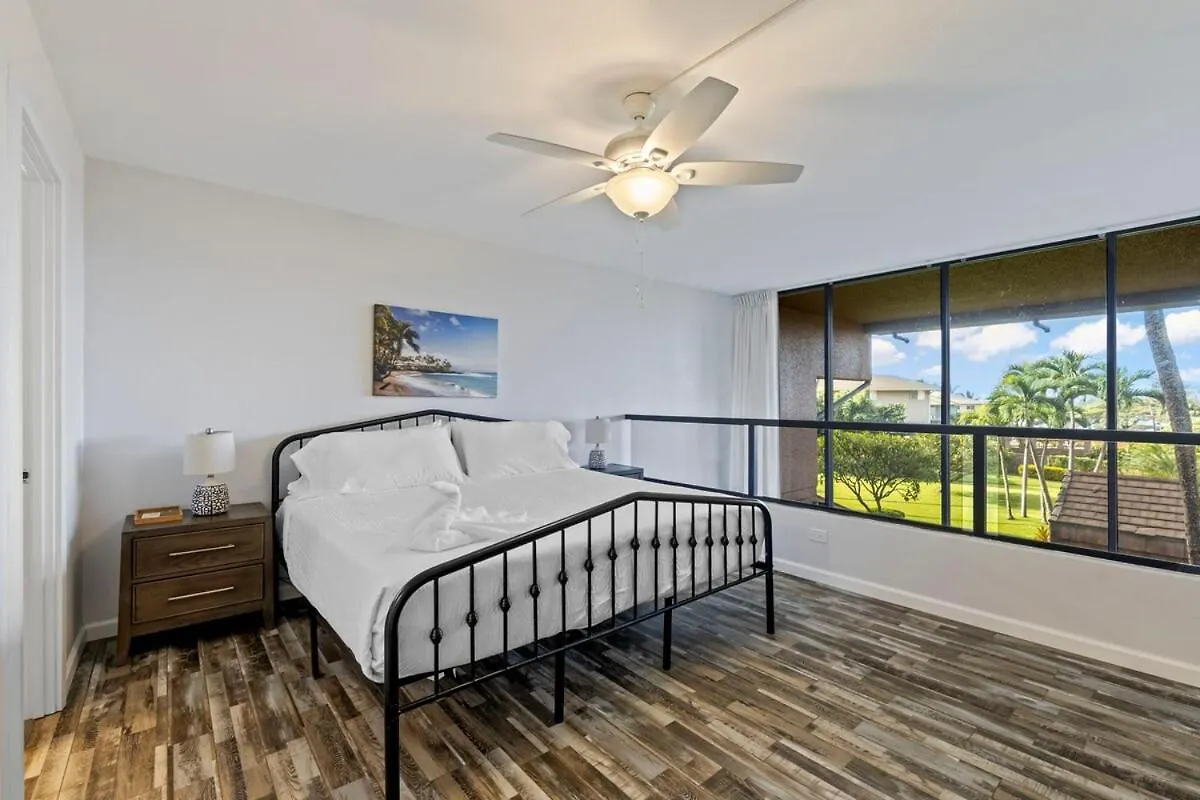 Kahana Villa F208- Ocean View Spacious 2 Bedroom Across From Beach 라하이나