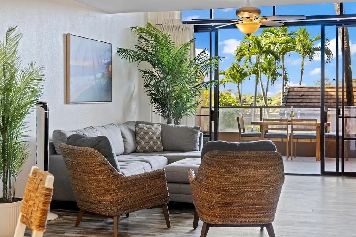 Kahana Villa F208- Ocean View Spacious 2 Bedroom Across From Beach 라하이나 0*,