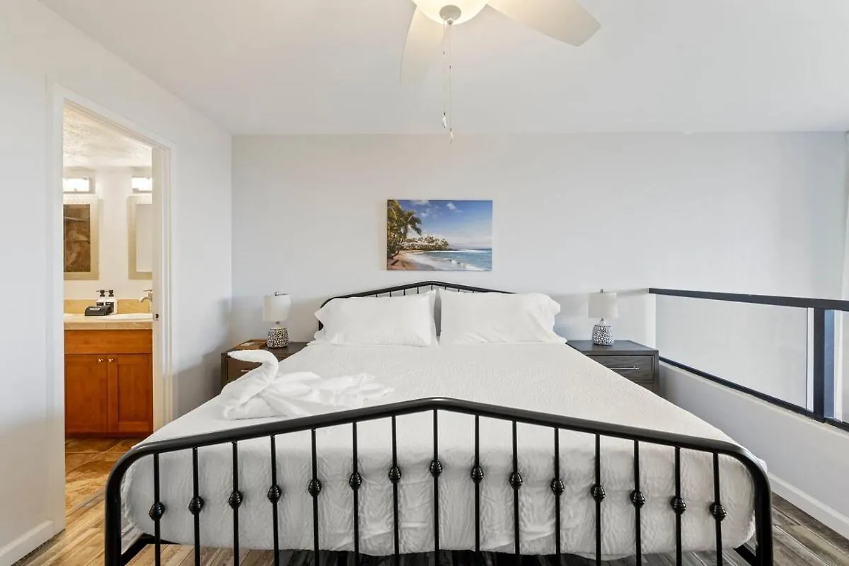 아파트 Kahana Villa F208- Ocean View Spacious 2 Bedroom Across From Beach 라하이나 미국